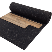 RR700 High Performance Against Impact Noise Soundproofing Underlay SBR Rubber Mat