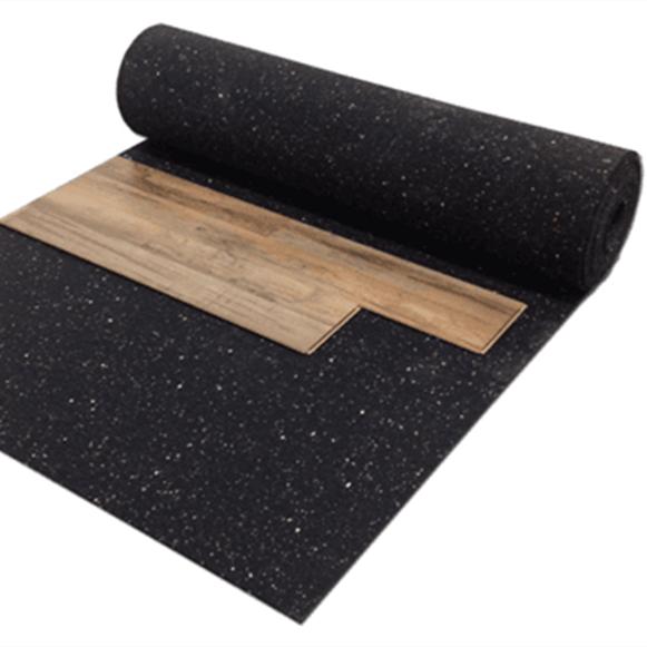 Eco Friendly Soundproofing Rubber Underlay Acoustic Floor 