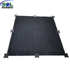 High Density Smooth Surface EPDM Rubber Gym Flooring Mat