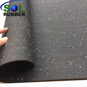 Rolls Flooring Use for Fitness Area Rubber Flooring - Buy Rolls