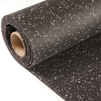 Commercial Sports Safely Customized Flooring Gym Roll Flooring
