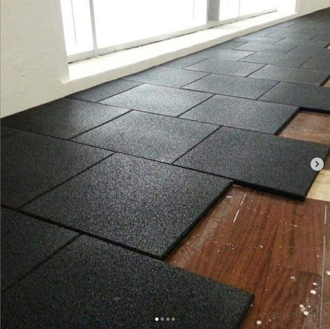 2022 Sol Rubber Hot Multi-Purpose Rubber Gym Flooring Tiles
