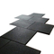 40mm Heavy Free Weights Gym Flooring Rubber Tile