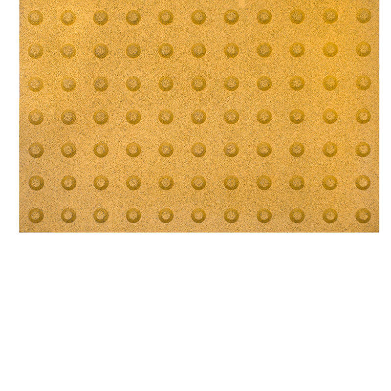 Blind Floor Tile Rubber Tactile Mat (5)