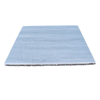 20mm New Product Wood Grain Commercial Gym Rubber Floor Tile