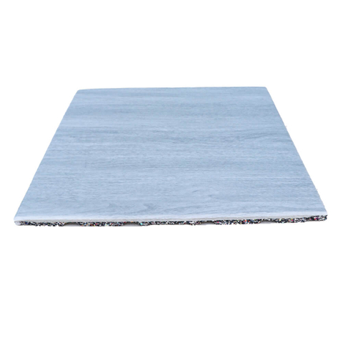 20mm New Product Wood Grain Commercial Gym Rubber Floor Tile