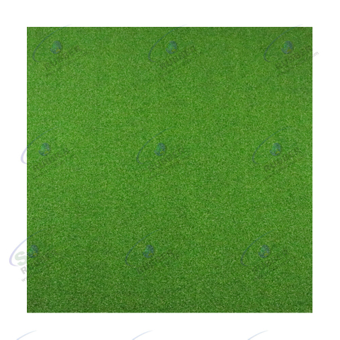 Grass top Functional Gym Rubber Flooring Tiles System