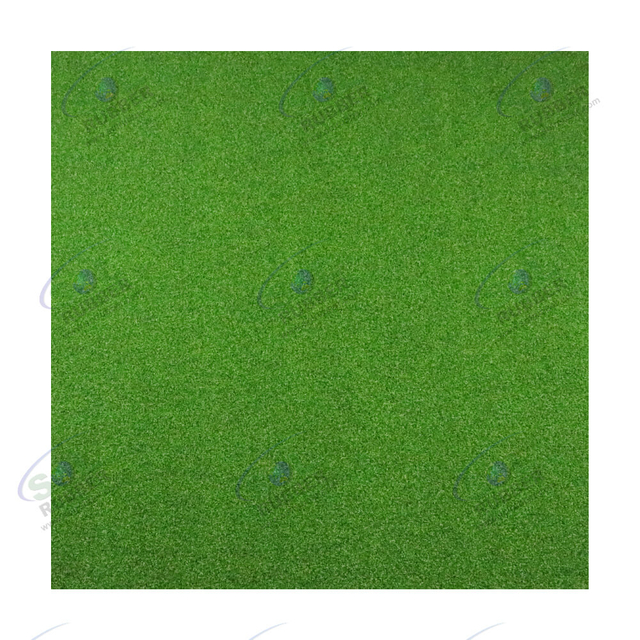 Grass top Functional Gym Rubber Flooring Tiles System