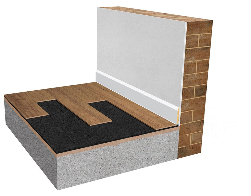RR700 High Performance Against Impact Noise Soundproofing Underlay SBR Rubber Mat