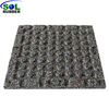 500mm Width EPDM Flecks Gym Floor Rubber Mat 20mm Thick Interlock