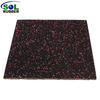 20mm Commercial Fitness Equipment Rubber Floor Mats For Gym