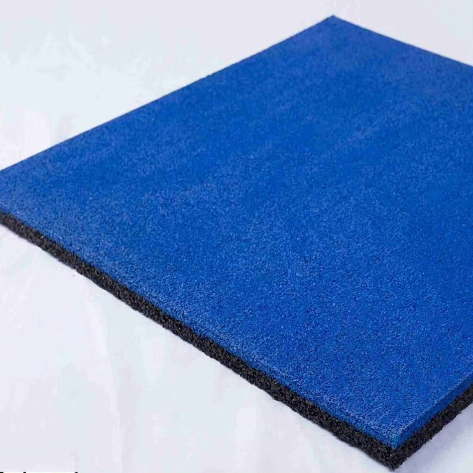 20mm EN1177 Tested EPDM Topping Outdoor Rubber Flooring Tile