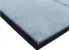30mm Environmentally Friendly Outdoor grayRubber Floor Tiles