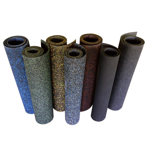 10mm Thickness Anti Vibration and Anti Sound Rubber Floor Mat