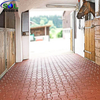 Gym Stable Playground Dog Bone Shape Rubber Tile Pavers 45mm