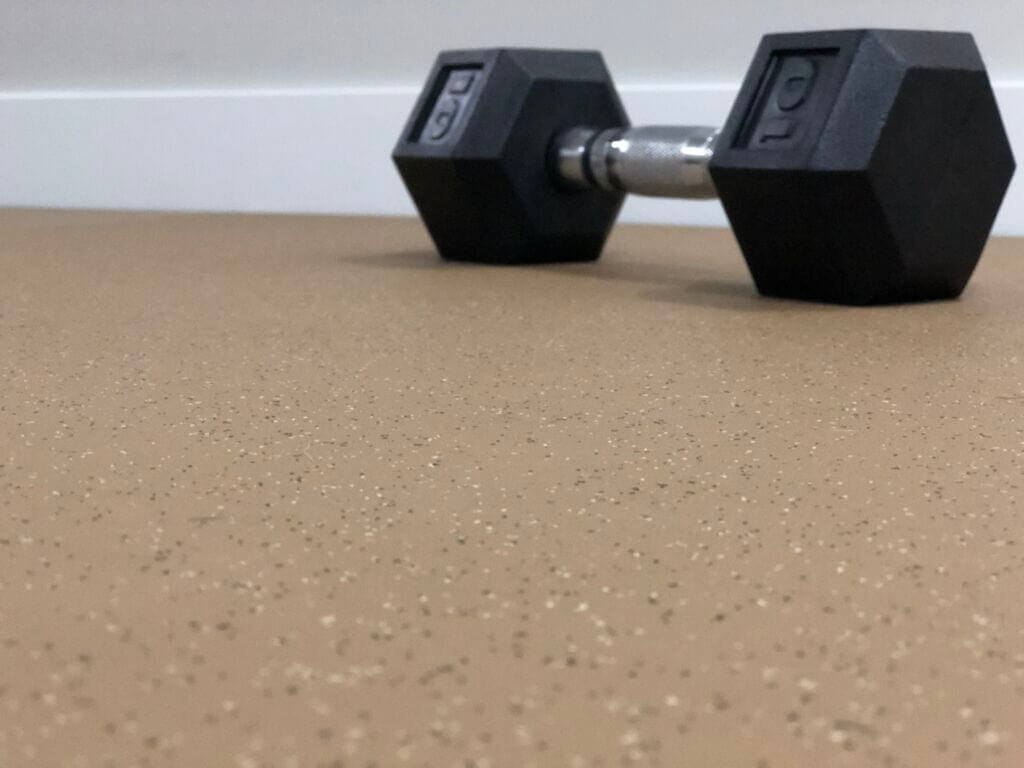 WOODEN GRAIN RUBBER FLOOR (1)