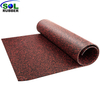 10mm High Density EPDM Roll Rubber Gym Flooring 