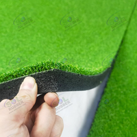 Shock Absorbing Sports Turf Artificial Turf Grass with Rubber Gym Rubber Tiles