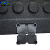 1m X1m gym rubber floor tile 20mm White Epdm For Gym Flooring