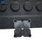 1m X1m gym rubber floor tile 20mm White Epdm For Gym Flooring