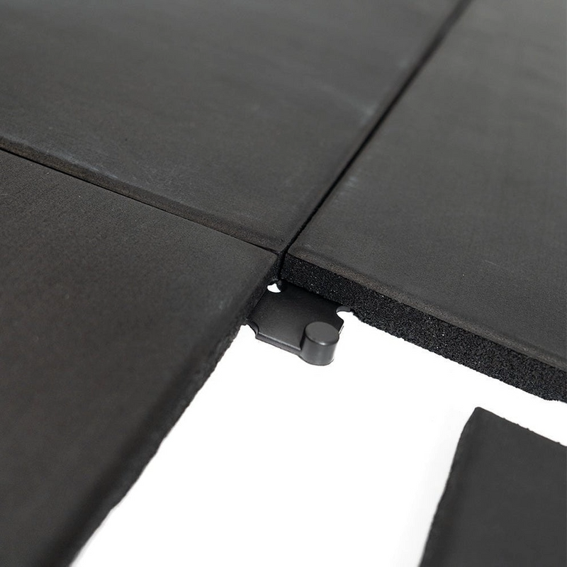 High Density Smooth Surface EPDM Rubber Gym Flooring Mat