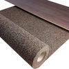 5mm Acoustic Insulation Cork Underlayer Rubber Floor Mat