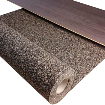 Black Ripple Cork Flooring. Cork flooring is insulation to your ears!