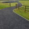 Interlocking Outdoor Patio Recycled Rubber Flooring Pavers