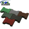 Horse Pathway Interlocking Dog Bone Rubber Paver Tiles
