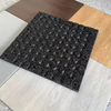 Wood Grains Pvc Odorless Absorption Rubber Gym Mats Flooring Rubber Tiles