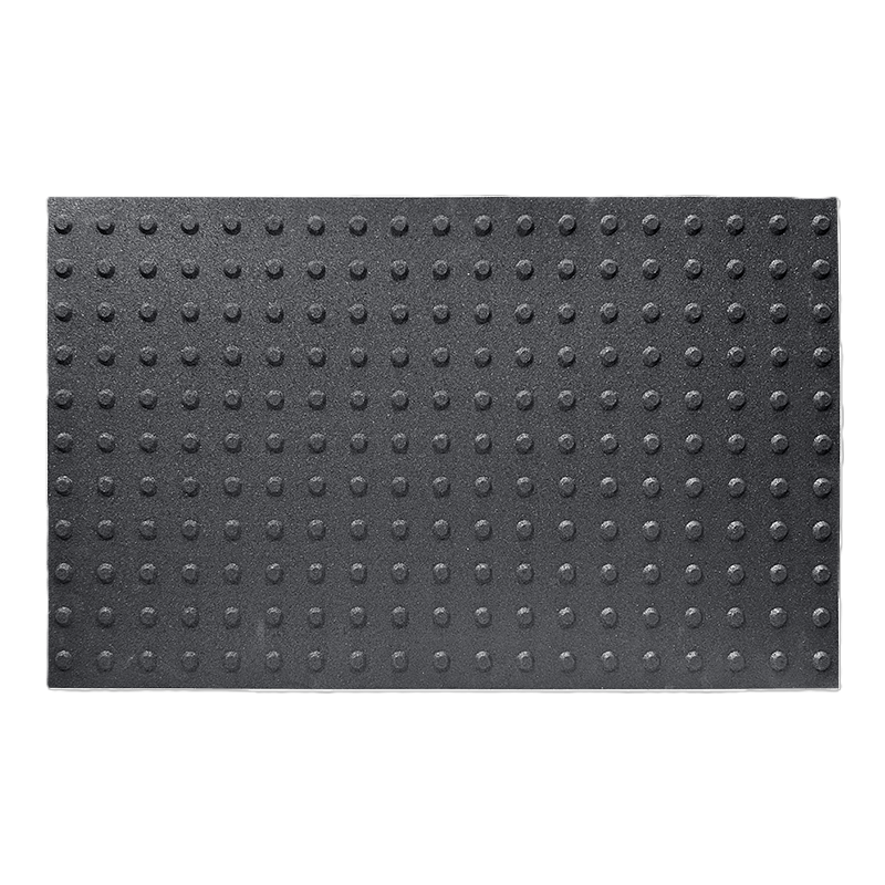 Blind Floor Tile Rubber Tactile Mat (1)