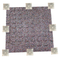 High Density Shock Absorbing Interlocking Rubber Tile Gym Mat