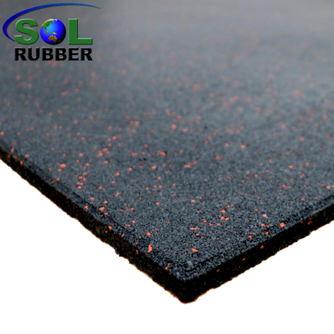 15mm Anti-Static EPDM Rubber Gym Flooring Mat