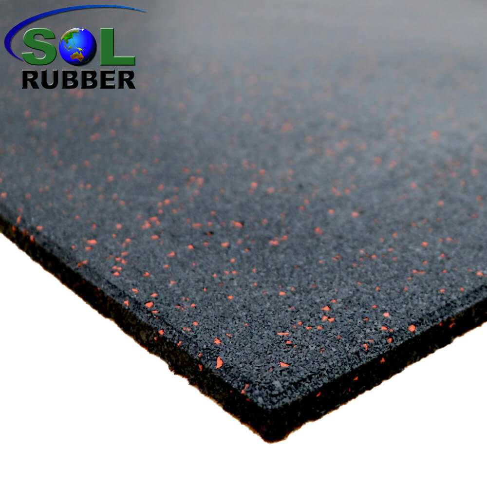 15mm Anti-Static EPDM Rubber Gym Flooring Mat