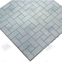 1m*1m 30mm Thick Unique Design Horse Stable Rubber Mat