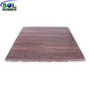 Wood Grain Odorless Absorption Gym Equipment Rubber Gym Floor Mat