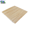 Wood Grain Rubber Gym Flooring Tiles for Commercial Fitness Centers