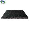 Wet/Dry Slip Resistant Fitness Room Gym Rubber Flooring Mats