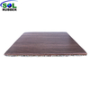Wood Grain Odorless Absorption Gym Equipment Rubber Gym Floor Mat